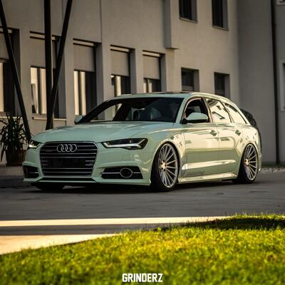 Audi A6 GBwrapping Showcar ''Vollfolierung in Pastel Light Pistachio''