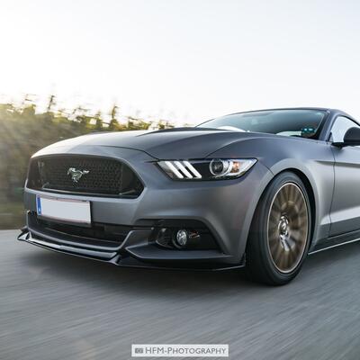 FORD Mustang GT ''Matte Metallic Charcoal''