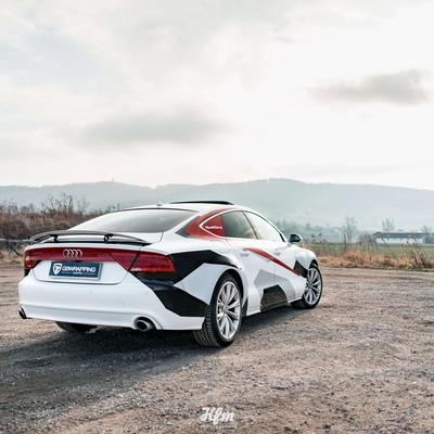 Audi A7 Camouflage