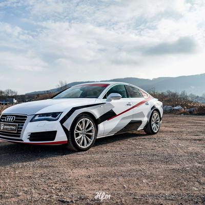 Audi A7 Camouflage