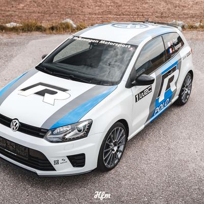 POLO WRC 0613/2500 ''WRC - Designfolierung''