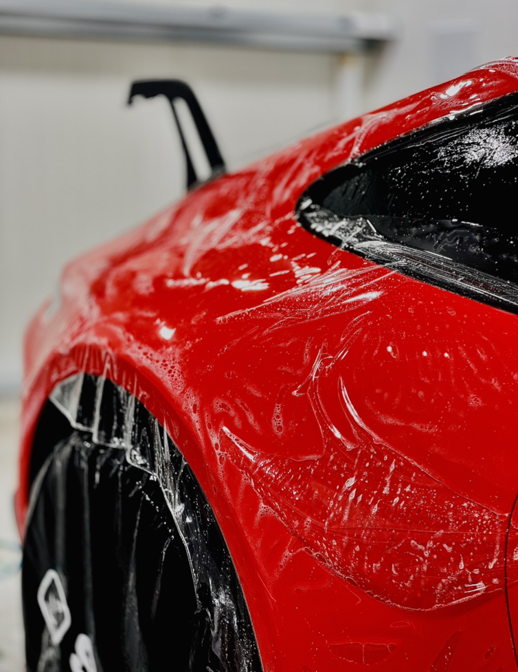 Fahrzeugfolierung im Großraum St. Pölten – Kfz-Vollfolierung